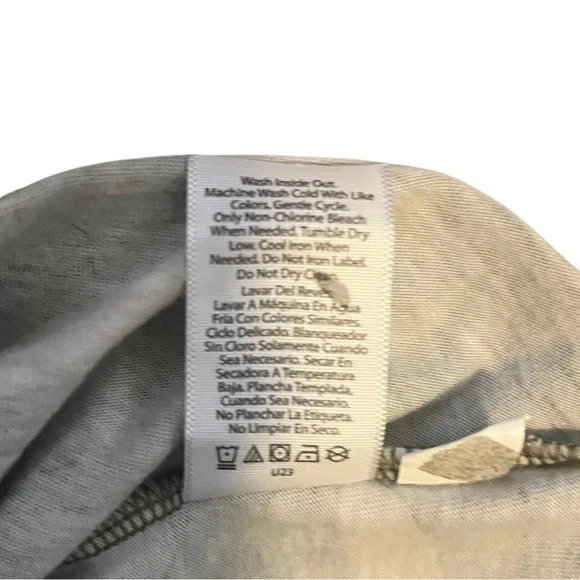 Wonder Nation green brown Camouflage Long Sleeve Tee Small (6-7) cotton blend - Picture 10 of 10